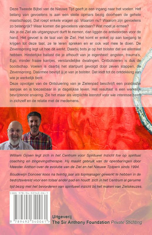 Achterkant van De ontbolstering op je zielenpad