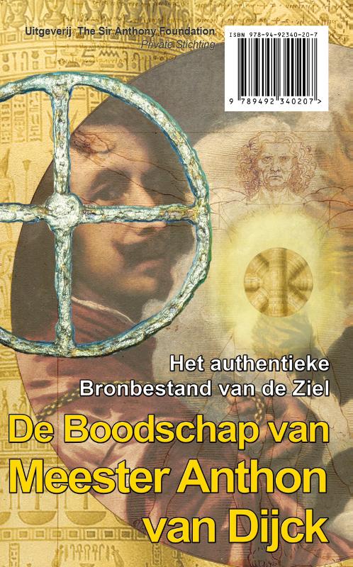 Achterkant van Mijn boodschap – Meester Anthon van Dijck