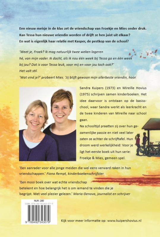 Achterkant van Gemeen spel