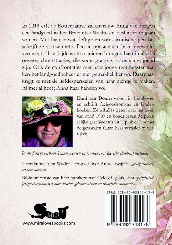 Achterkant van Anna's twijfels