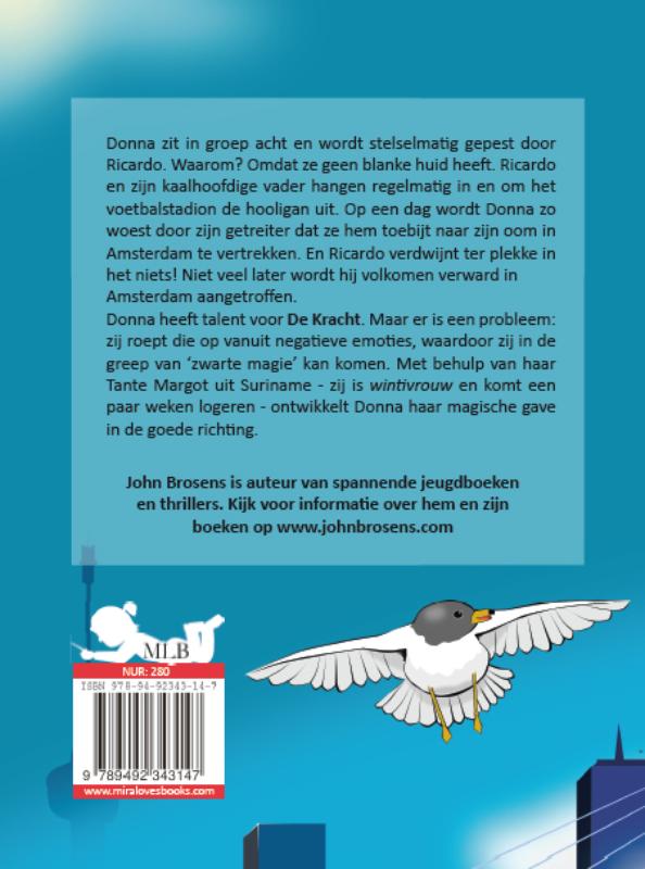 Achterkant van Donna Deletia