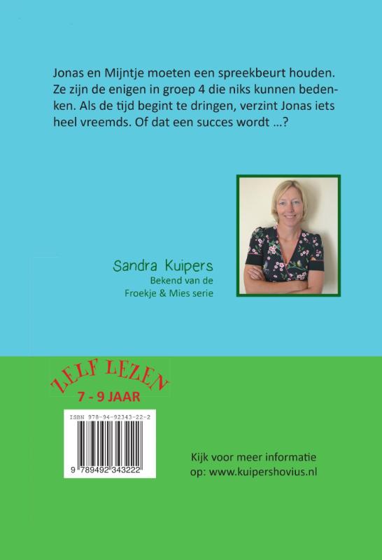Achterkant van ’t Is niks