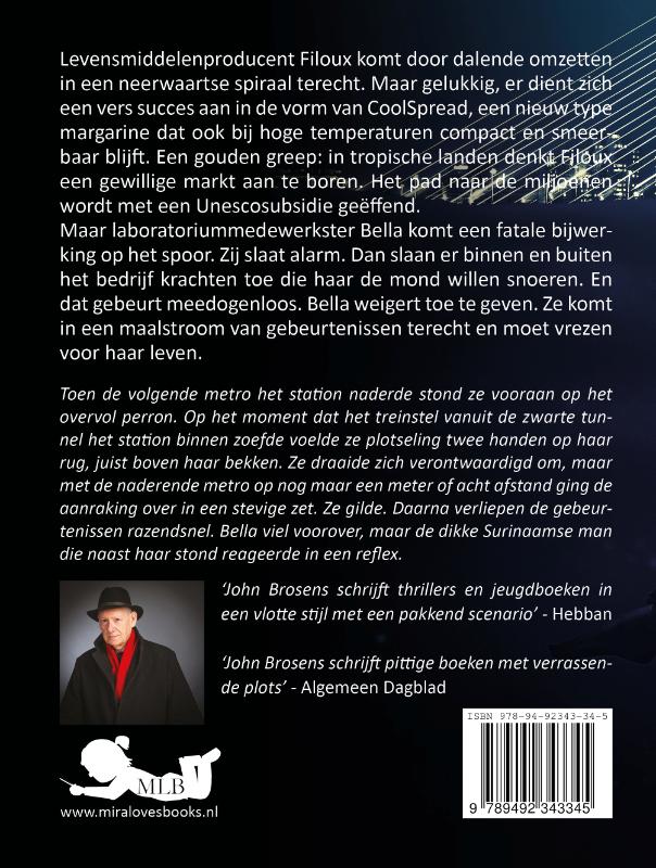 Achterkant van De vrouw die niet zwijgen wilde