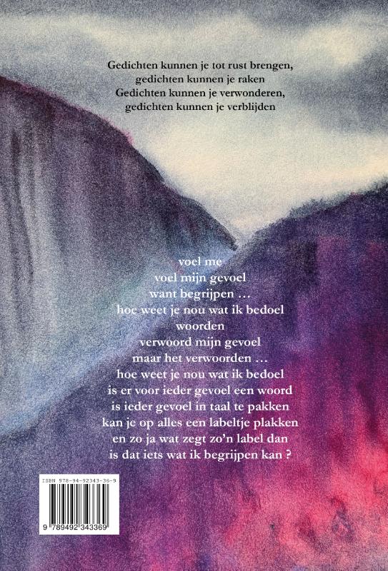 Achterkant van Voel mijn gevoel