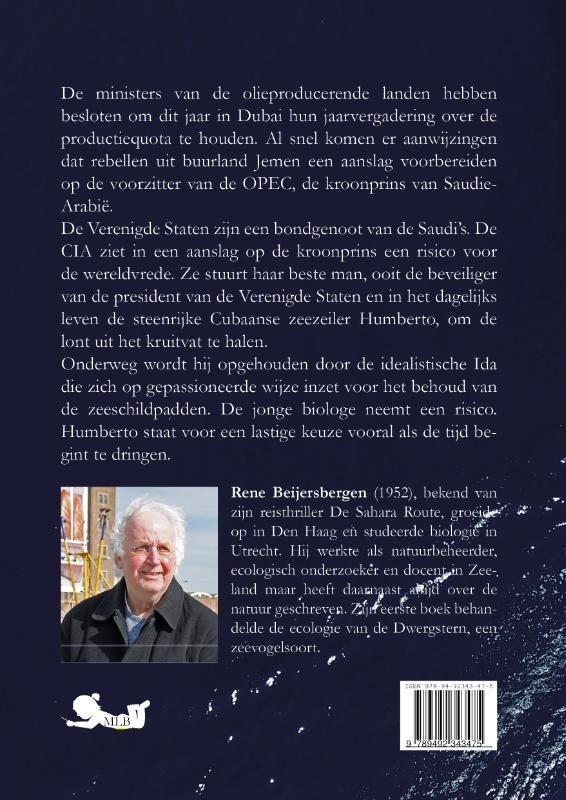Achterkant van De solozeiler