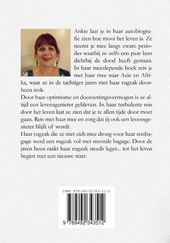 Achterkant van Niet zeuren, gewoon doorgaan