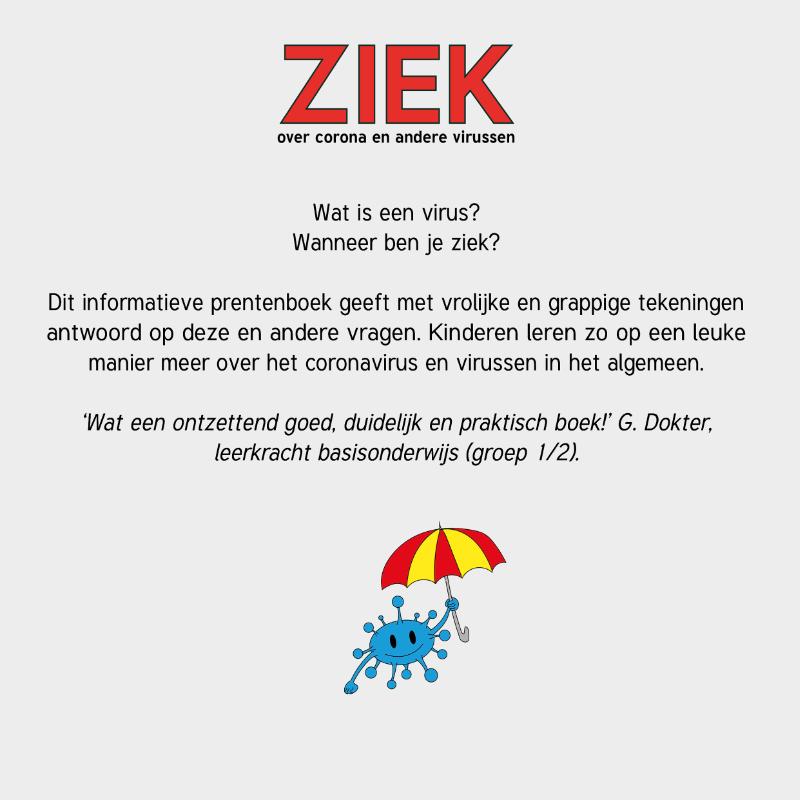 Achterkant van Ziek