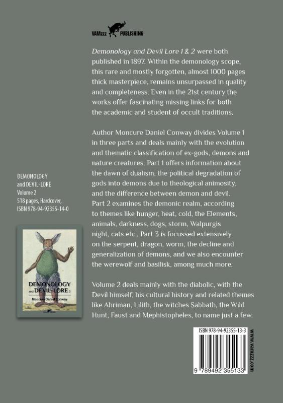 Achterkant van Volume 1