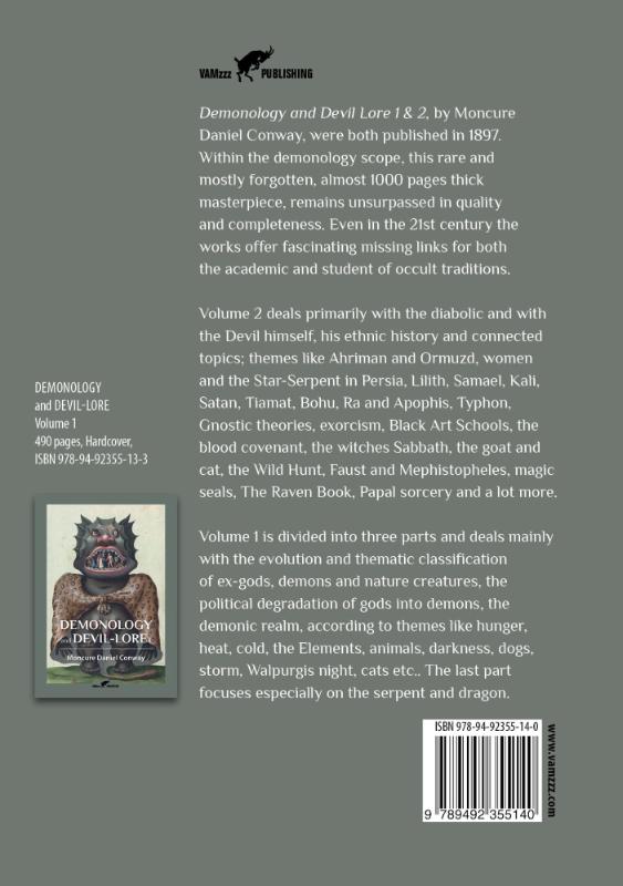 Achterkant van Volume 2