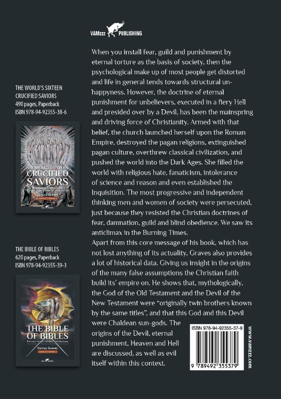 Achterkant van The Biography of Satan