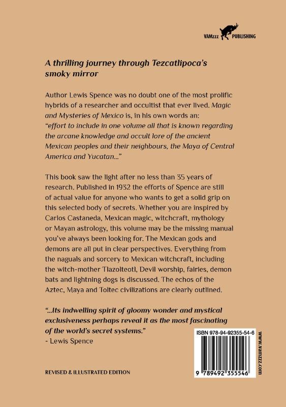 Achterkant van Magic & Mysteries of Mexico