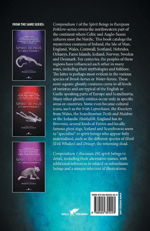 Achterkant van Spirit Beings in European Folklore 1