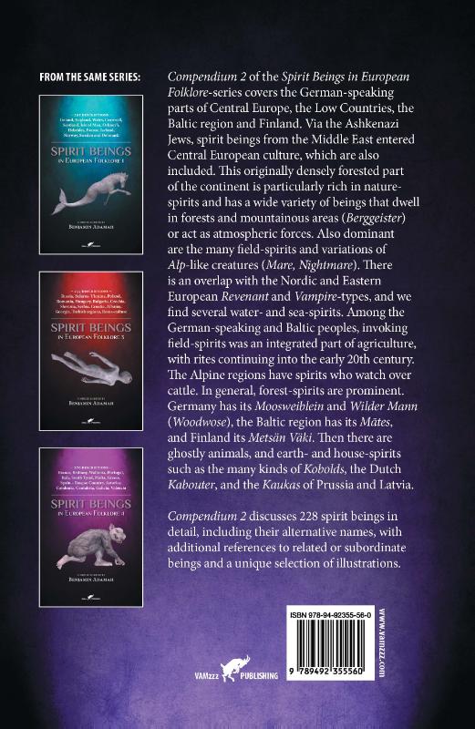 Achterkant van Spirit Beings in European Folklore 2