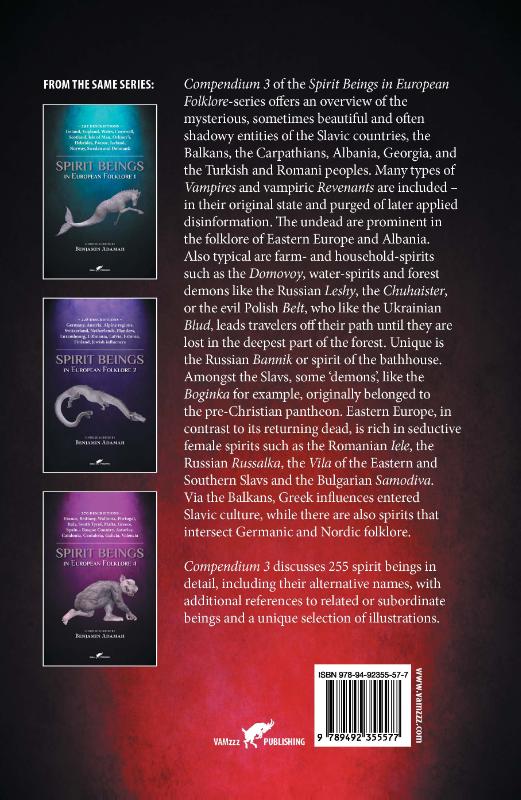 Achterkant van Spirit Beings in European Folklore 3