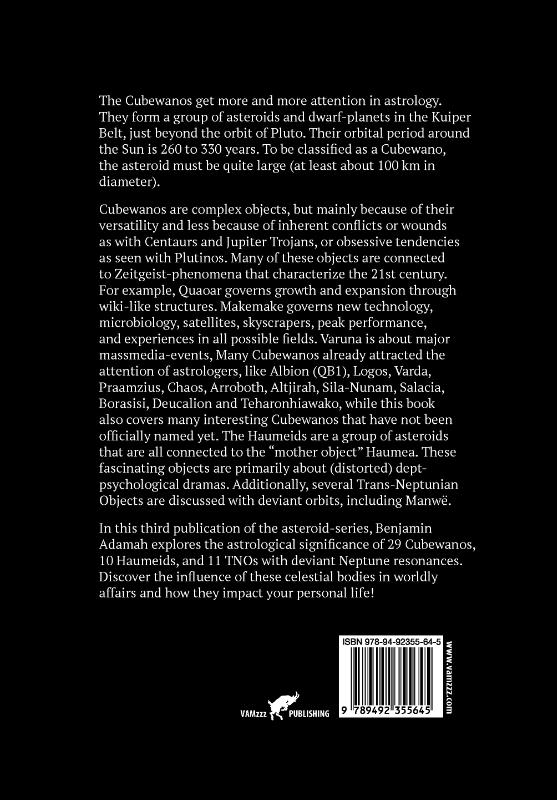 Achterkant van Cubewanos, Haumeids and other TNOs