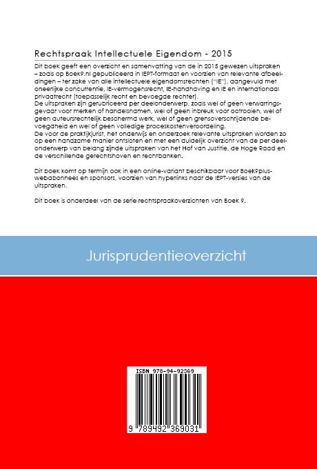 Achterkant van 2015