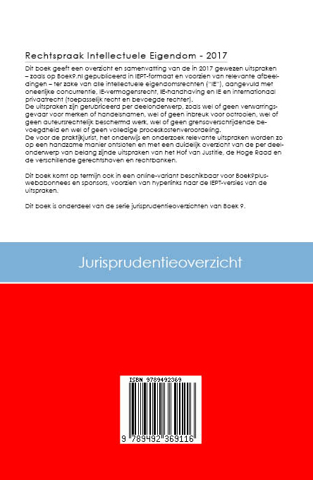 Achterkant van 2017