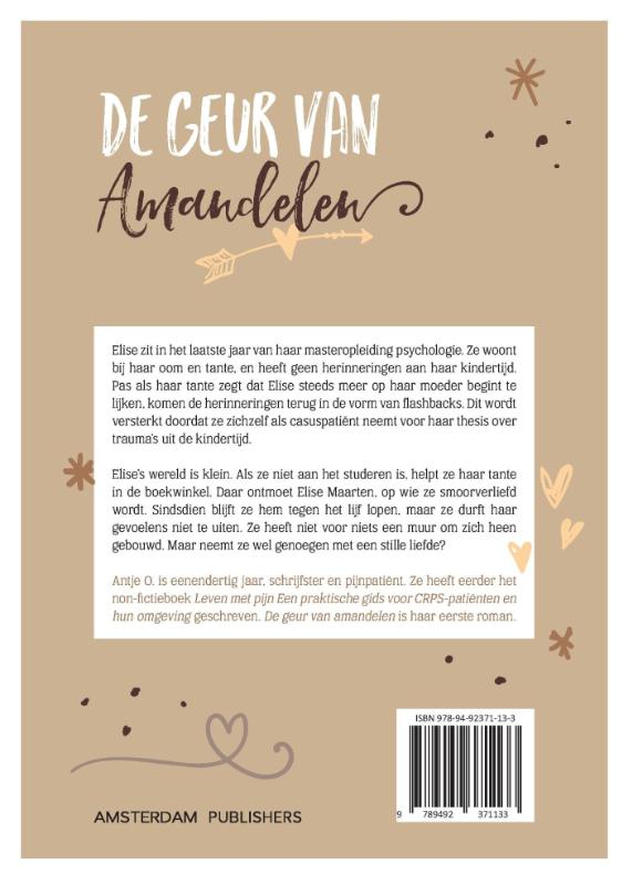 Achterkant van De geur van amandelen