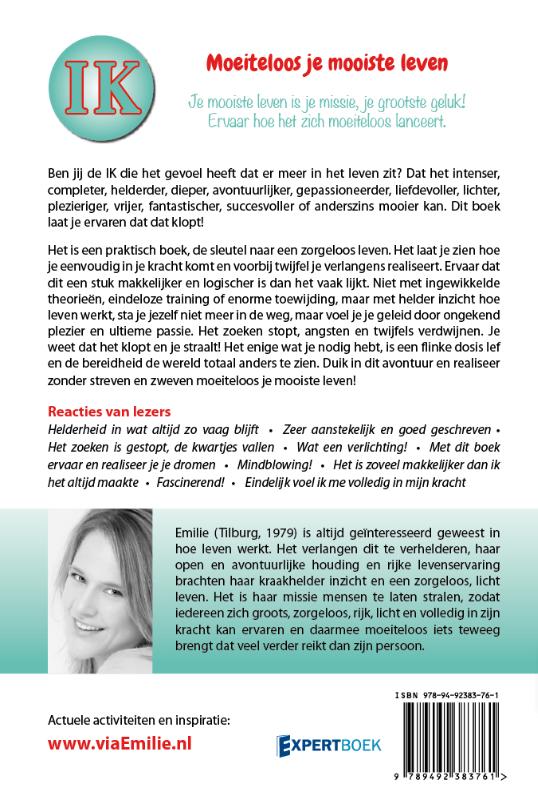 Achterkant van Ik