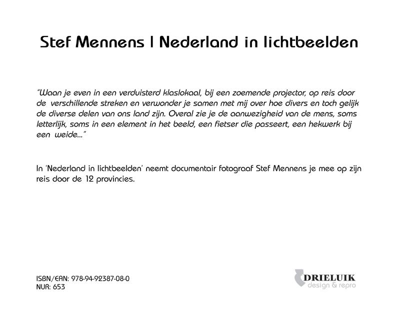 Achterkant van Nederland in lichtbeelden