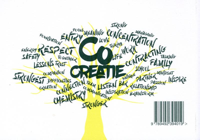 Achterkant van Handboek co-creatie