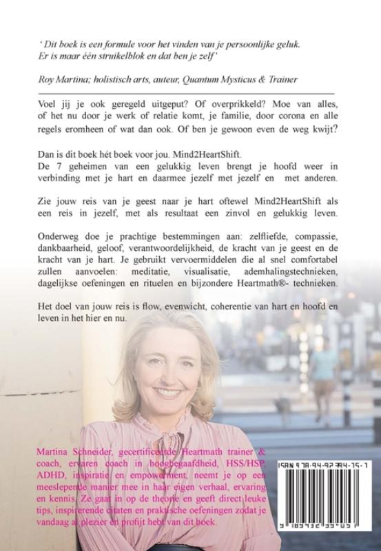 Achterkant van Mind2HeartShift