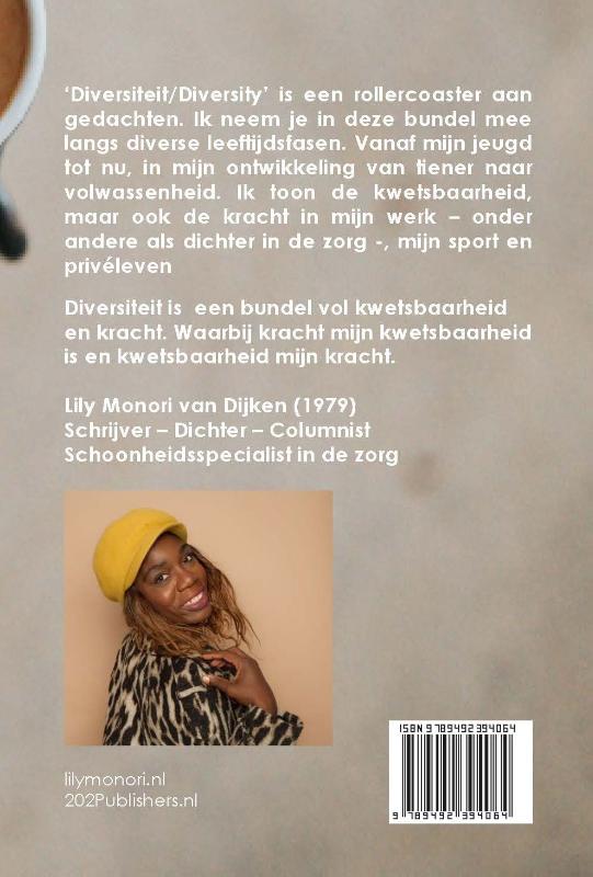 Achterkant van Diversiteit/Diversity