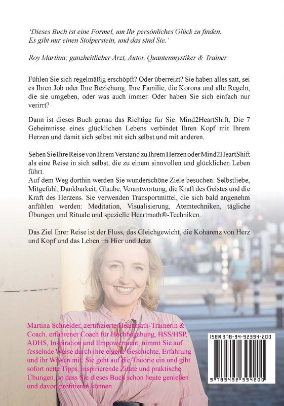 Achterkant van Mind2HeartShift