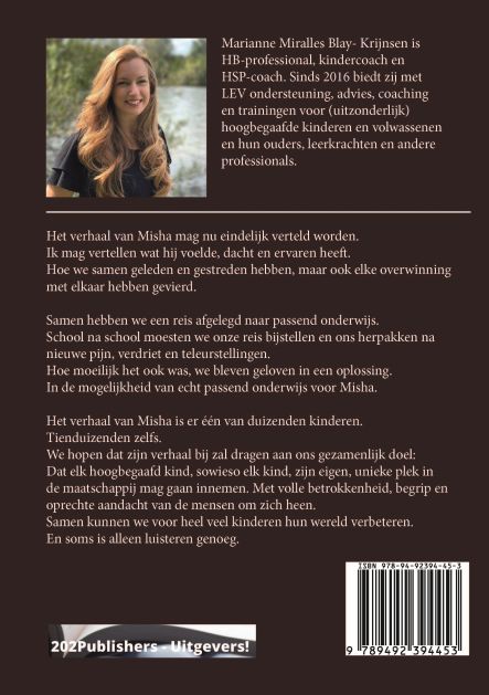 Achterkant van "Mama, mag ik je iets vragen.."