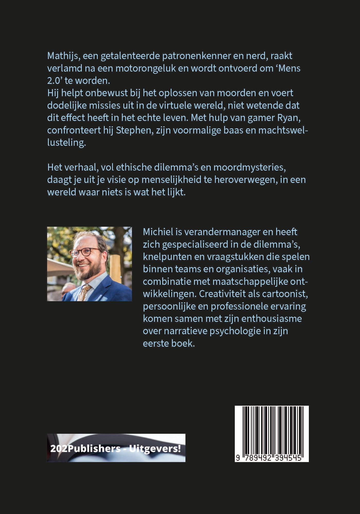 Achterkant van Template