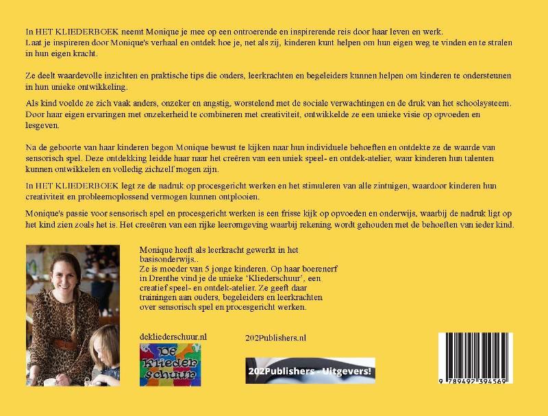 Achterkant van Het Kliederboek
