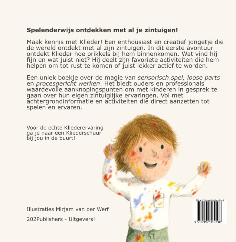 Achterkant van Klieder