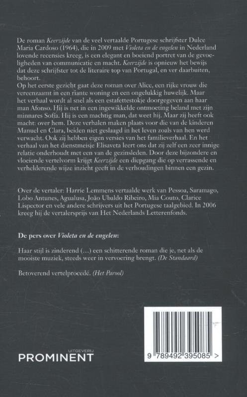 Achterkant van Keerzijde