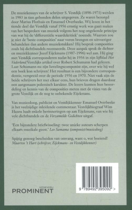 Achterkant van Molto Moderato