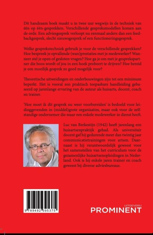Achterkant van Een goed gesprek