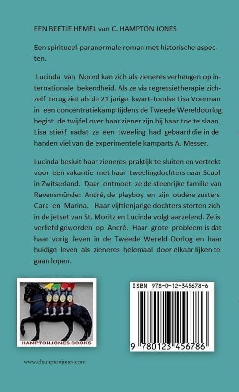 Achterkant van Een beetje hemel