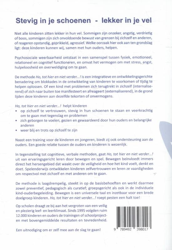 Achterkant van Ho, tot hier en niet verder