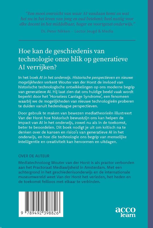Achterkant van AI in het onderwijs