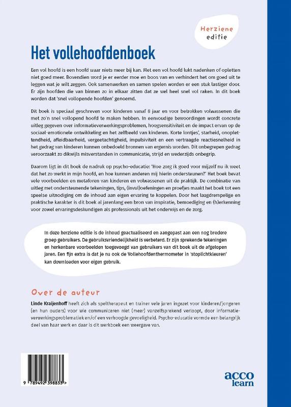 Achterkant van Het Vollehoofdenboek