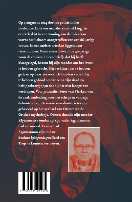 Achterkant van De moedermoordenaar