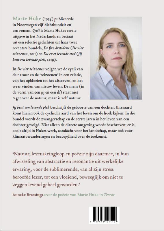 Achterkant van Cycli