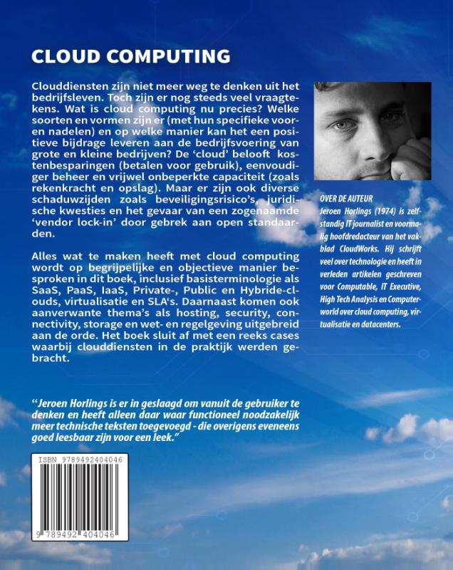 Achterkant van Cloud computing