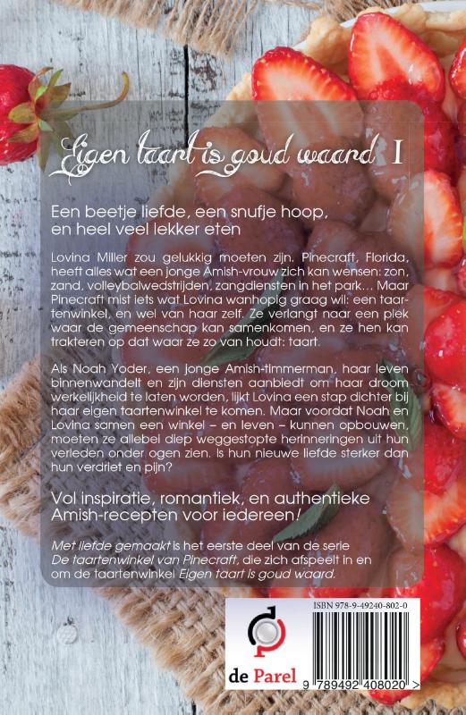 Achterkant van Met liefde gemaakt