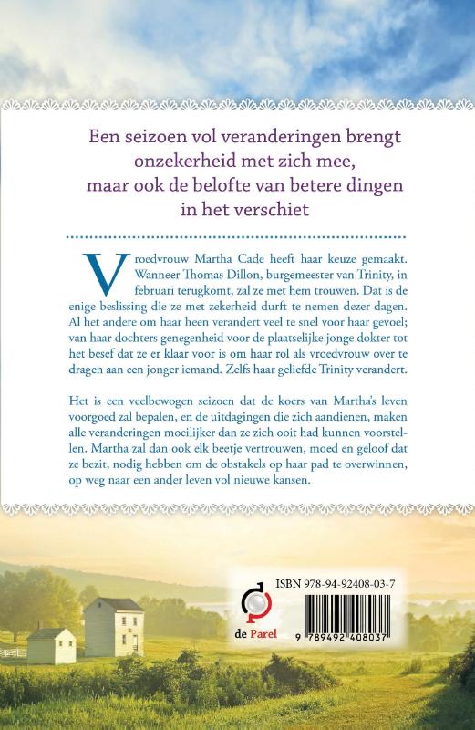 Achterkant van Nieuwe kansen voor de vroedvrouw