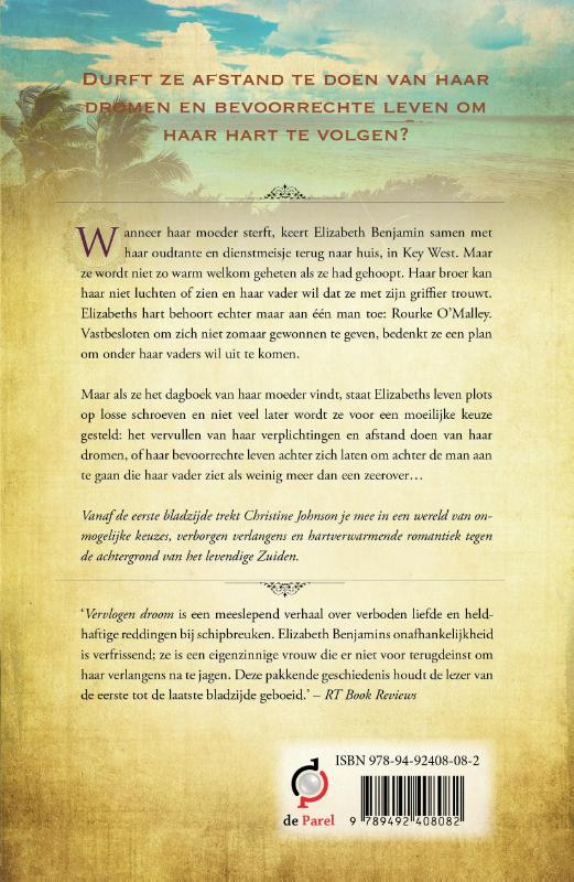Achterkant van Vervlogen droom