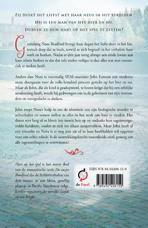 Achterkant van Hart op het spel