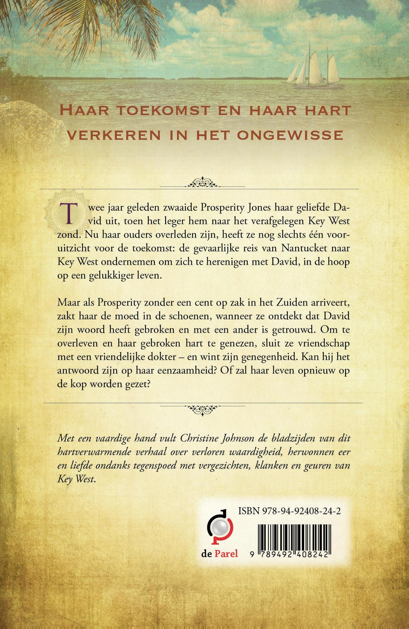 Achterkant van Verbroken Woord