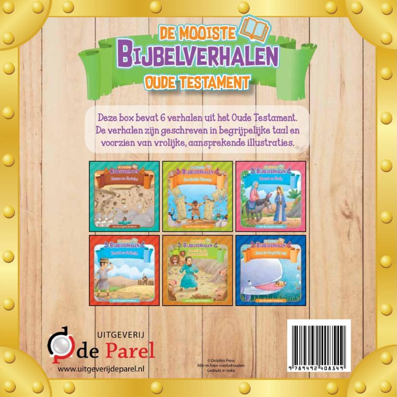 Achterkant van Assortiment De mooiste Bijbelverhalen OT2