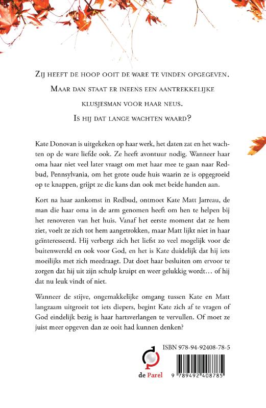 Achterkant van Het wachten waard