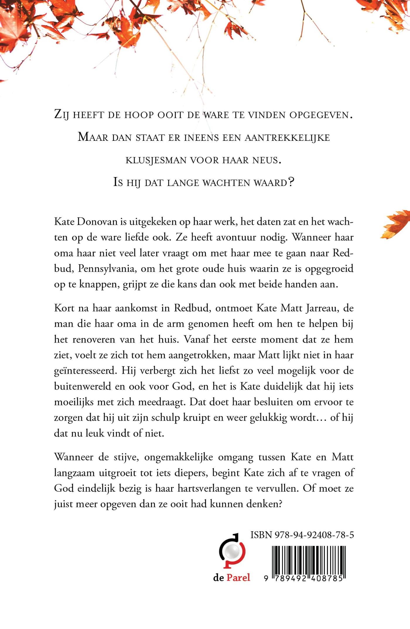 Achterkant van Het wachten waard